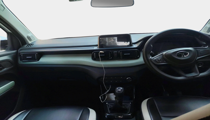 2024 Tata PUNCH Adventure Plus (S), Petrol, Manual, 4,865 km, interior