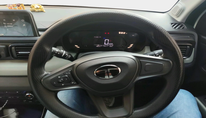 2024 Tata PUNCH Adventure Plus (S), Petrol, Manual, 4,865 km, interior