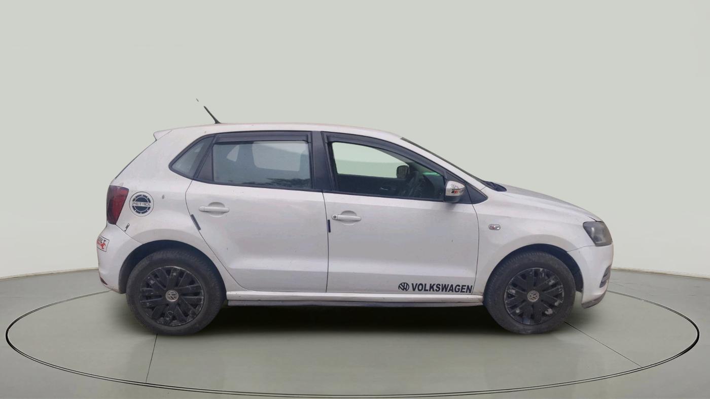2014 Volkswagen Polo COMFORTLINE 1.2L, Petrol, Manual, 71,253 km, exterior