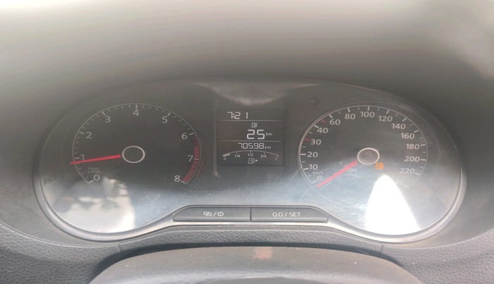 2014 Volkswagen Polo COMFORTLINE 1.2L, Petrol, Manual, 71,253 km, interior