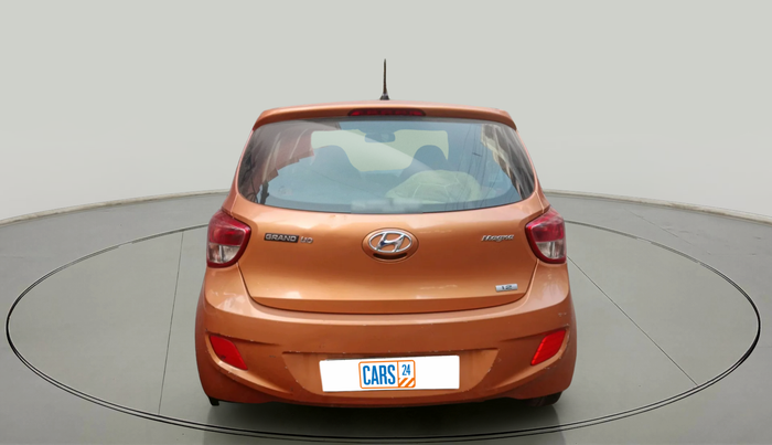 2014 Hyundai Grand i10 MAGNA 1.2 KAPPA VTVT, Petrol, Manual, 48,536 km, exterior