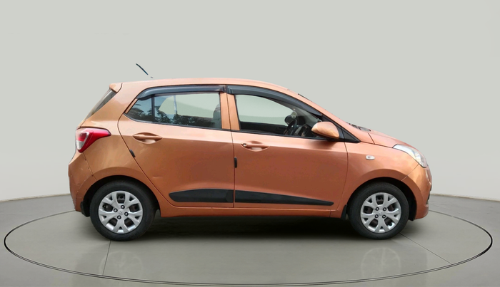 2014 Hyundai Grand i10 MAGNA 1.2 KAPPA VTVT, Petrol, Manual, 48,536 km, exterior