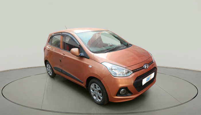 2014 Hyundai Grand i10 MAGNA 1.2 KAPPA VTVT, Petrol, Manual, 48,536 km, exterior