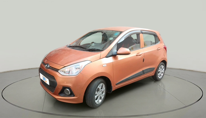 2014 Hyundai Grand i10 MAGNA 1.2 KAPPA VTVT, Petrol, Manual, 48,536 km, exterior
