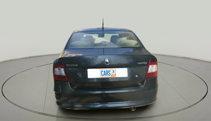 2020 Skoda Rapid AMBITION AT TSI, Petrol, Automatic, 7,245 km, exterior