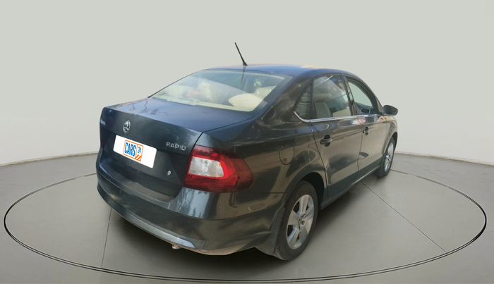 2020 Skoda Rapid AMBITION AT TSI, Petrol, Automatic, 7,245 km, exterior