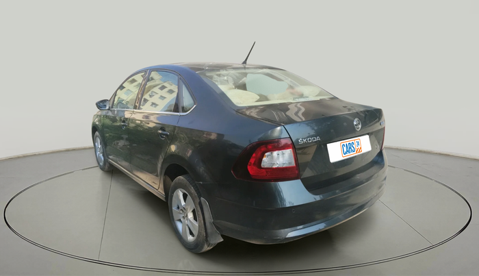 2020 Skoda Rapid AMBITION AT TSI, Petrol, Automatic, 7,245 km, exterior