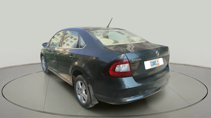2020 Skoda Rapid AMBITION AT TSI, Petrol, Automatic, 7,245 km, exterior