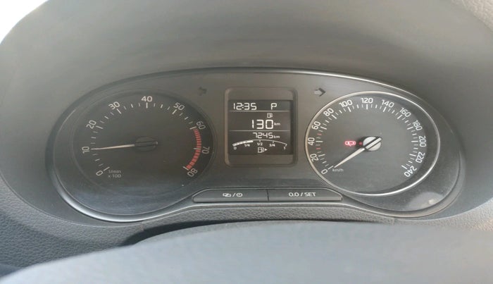 2020 Skoda Rapid AMBITION AT TSI, Petrol, Automatic, 7,245 km, interior