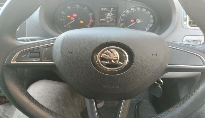 2020 Skoda Rapid AMBITION AT TSI, Petrol, Automatic, 7,245 km, interior