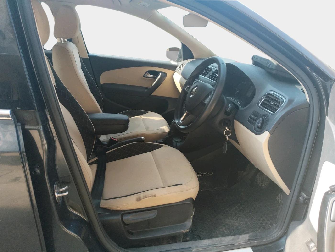 2020 Skoda Rapid AMBITION AT TSI, Petrol, Automatic, 7,245 km, interior
