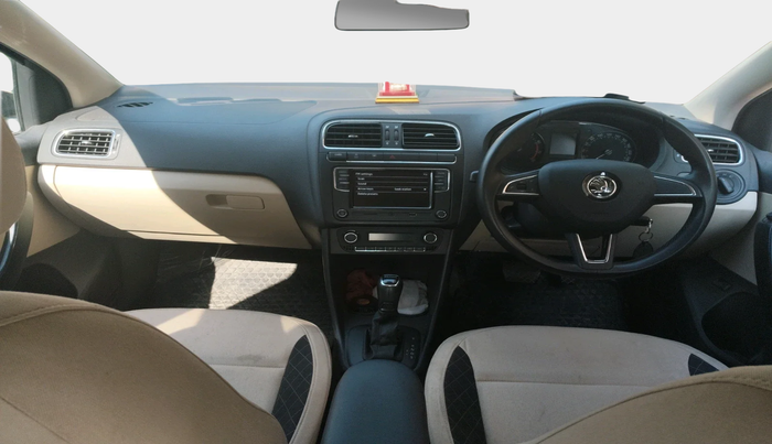 2020 Skoda Rapid AMBITION AT TSI, Petrol, Automatic, 7,245 km, interior