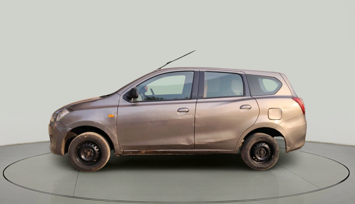 2018 Datsun Go Plus T, Petrol, Manual, 34,779 km, exterior