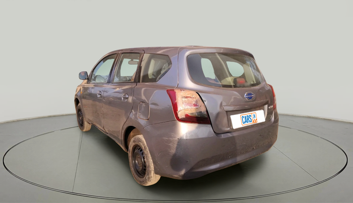 2018 Datsun Go Plus T, Petrol, Manual, 34,779 km, exterior