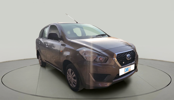 2018 Datsun Go Plus T, Petrol, Manual, 34,779 km, exterior