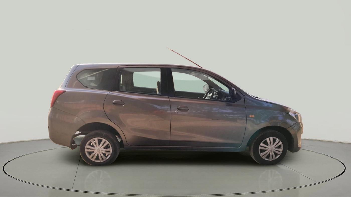 2018 Datsun Go Plus T, Petrol, Manual, 34,779 km, exterior
