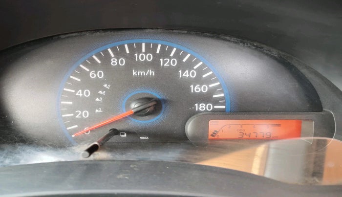 2018 Datsun Go Plus T, Petrol, Manual, 34,779 km, interior