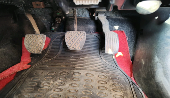 2018 Datsun Go Plus T, Petrol, Manual, 34,779 km, interior