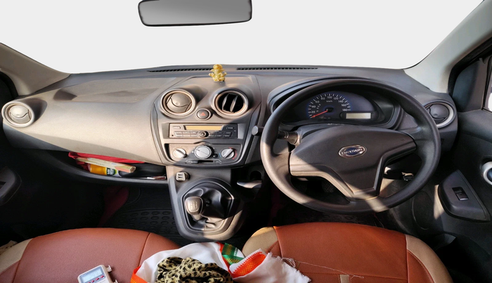 2018 Datsun Go Plus T, Petrol, Manual, 34,779 km, interior