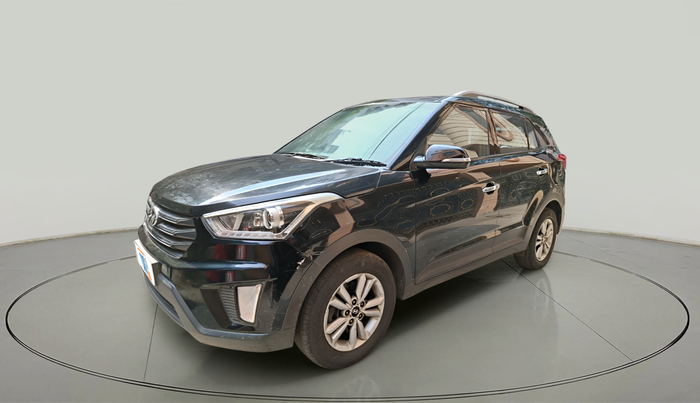 2016 Hyundai Creta SX PLUS 1.6 PETROL, Petrol, Manual, 50,821 km, exterior