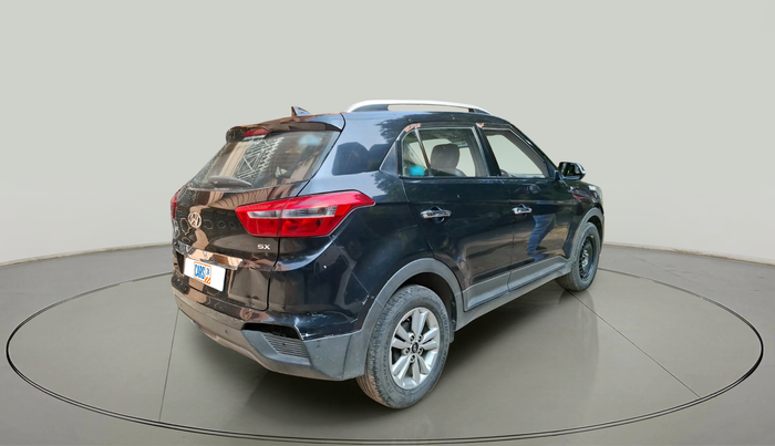 2016 Hyundai Creta SX PLUS 1.6 PETROL, Petrol, Manual, 50,821 km, exterior
