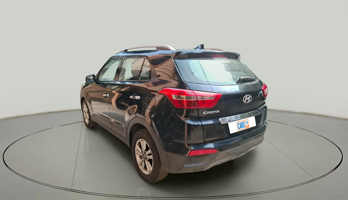2016 Hyundai Creta SX PLUS 1.6 PETROL, Petrol, Manual, 50,821 km, exterior