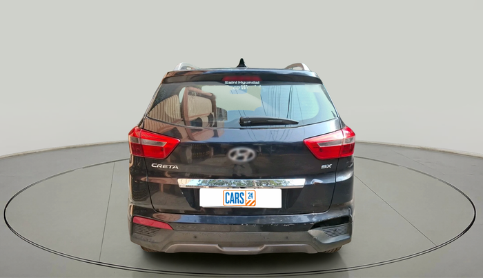 2016 Hyundai Creta SX PLUS 1.6 PETROL, Petrol, Manual, 50,821 km, exterior