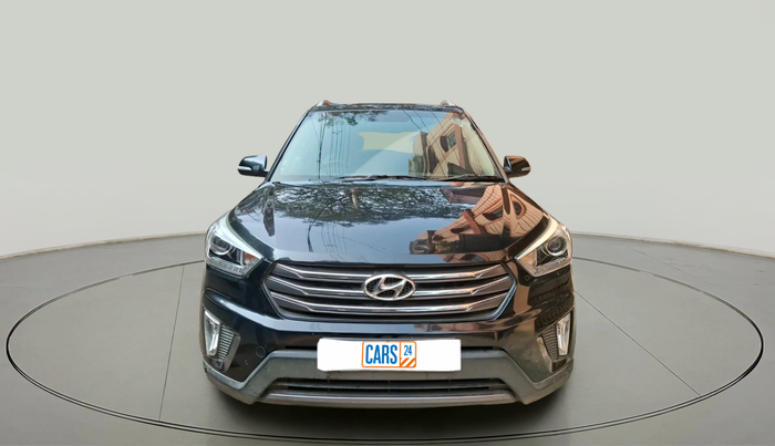 2016 Hyundai Creta SX PLUS 1.6 PETROL, Petrol, Manual, 50,821 km, exterior