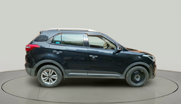 2016 Hyundai Creta SX PLUS 1.6 PETROL, Petrol, Manual, 50,821 km, exterior