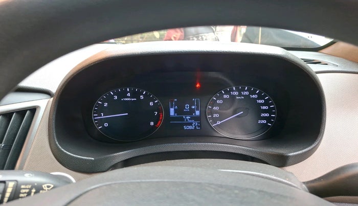 2016 Hyundai Creta SX PLUS 1.6 PETROL, Petrol, Manual, 50,821 km, interior