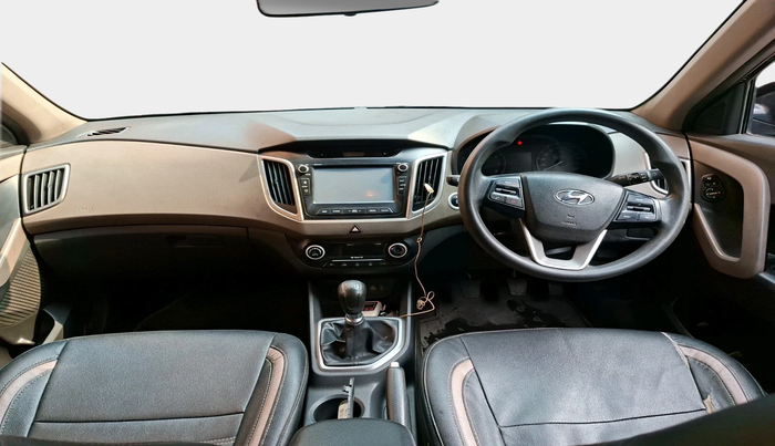 2016 Hyundai Creta SX PLUS 1.6 PETROL, Petrol, Manual, 50,821 km, interior