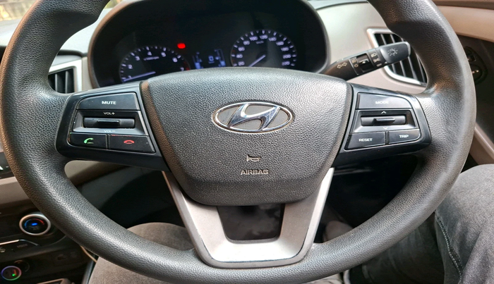 2016 Hyundai Creta SX PLUS 1.6 PETROL, Petrol, Manual, 50,821 km, interior