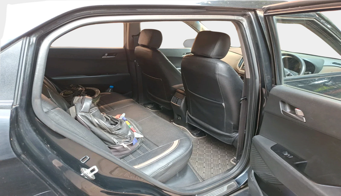 2016 Hyundai Creta SX PLUS 1.6 PETROL, Petrol, Manual, 50,821 km, interior