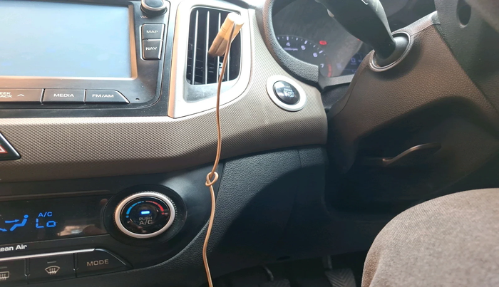 2016 Hyundai Creta SX PLUS 1.6 PETROL, Petrol, Manual, 50,821 km, interior