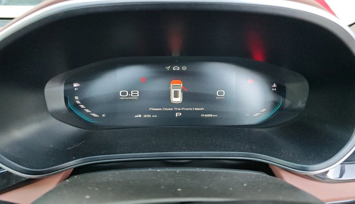 2025 MG HECTOR PLUS SHARP PRO 1.5 PETROL TURBO CVT 7 STR, Petrol, Automatic, 11,428 km, interior