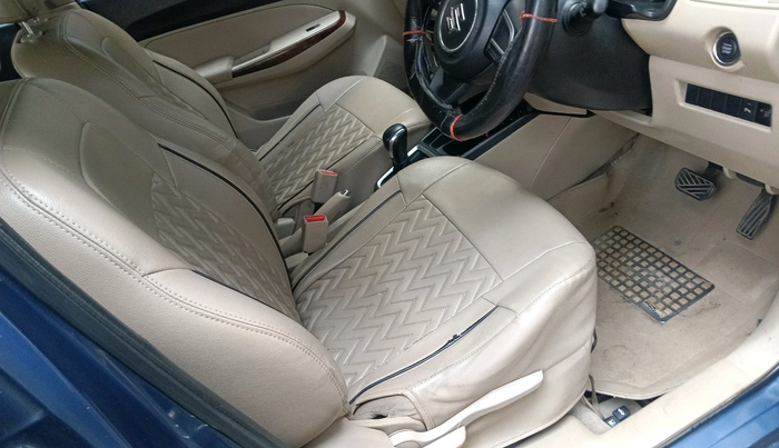 2018 Maruti Dzire ZXI PLUS AMT, Petrol, Automatic, 69,156 km, interior