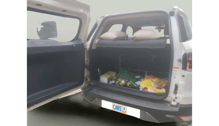 2019 Ford Ecosport TITANIUM 1.5L DIESEL, Diesel, Manual, 36,888 km, exterior