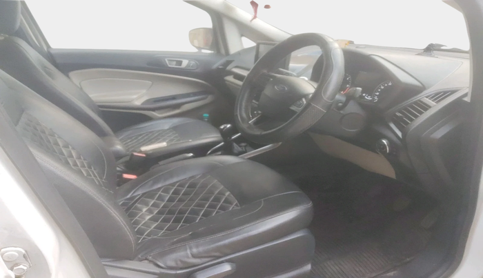 2019 Ford Ecosport TITANIUM 1.5L DIESEL, Diesel, Manual, 36,888 km, interior