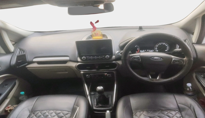 2019 Ford Ecosport TITANIUM 1.5L DIESEL, Diesel, Manual, 36,888 km, interior