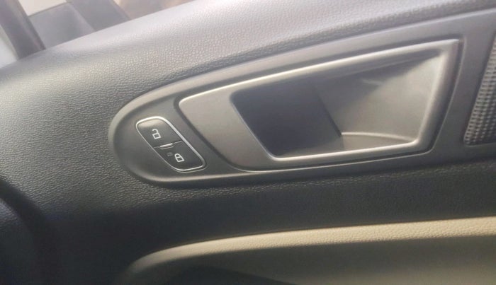 2019 Ford Ecosport TITANIUM 1.5L DIESEL, Diesel, Manual, 36,888 km, interior