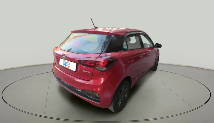 2020 Hyundai Elite i20 SPORTZ PLUS 1.2, Petrol, Manual, 68,646 km, exterior