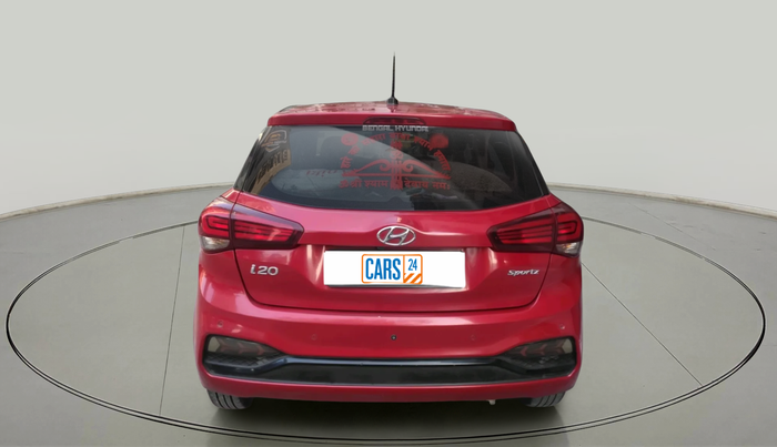 2020 Hyundai Elite i20 SPORTZ PLUS 1.2, Petrol, Manual, 68,646 km, exterior