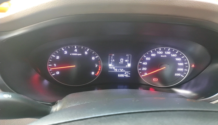 2020 Hyundai Elite i20 SPORTZ PLUS 1.2, Petrol, Manual, 68,646 km, interior