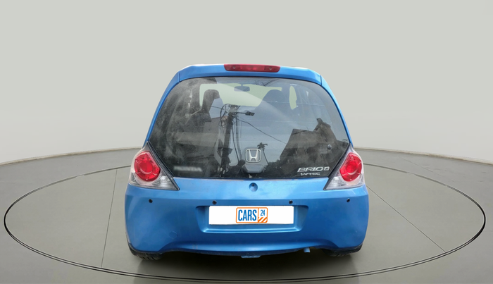 2012 Honda Brio S MT, Petrol, Manual, 33,857 km, exterior
