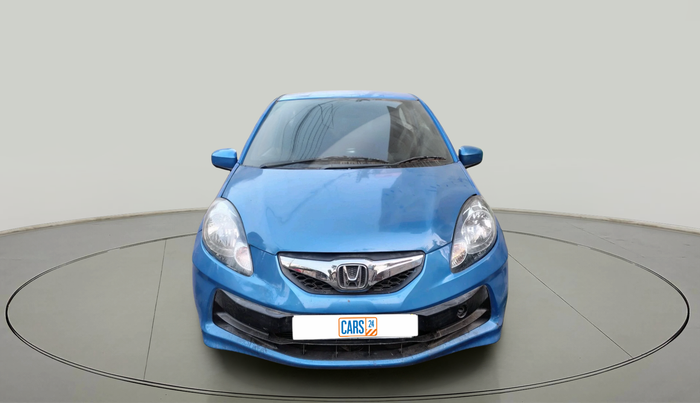 2012 Honda Brio S MT, Petrol, Manual, 33,857 km, exterior