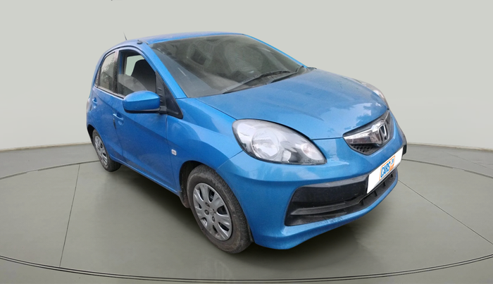 2012 Honda Brio S MT, Petrol, Manual, 33,857 km, exterior