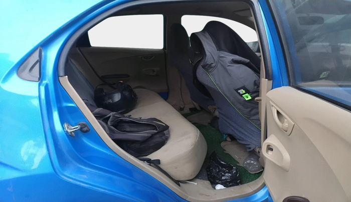 2012 Honda Brio S MT, Petrol, Manual, 33,857 km, interior