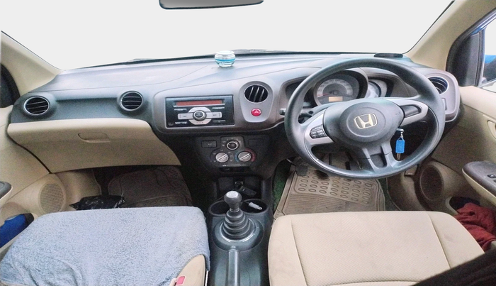 2012 Honda Brio S MT, Petrol, Manual, 33,857 km, interior