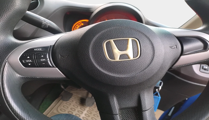 2012 Honda Brio S MT, Petrol, Manual, 33,857 km, interior