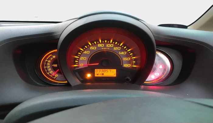 2012 Honda Brio S MT, Petrol, Manual, 33,857 km, interior